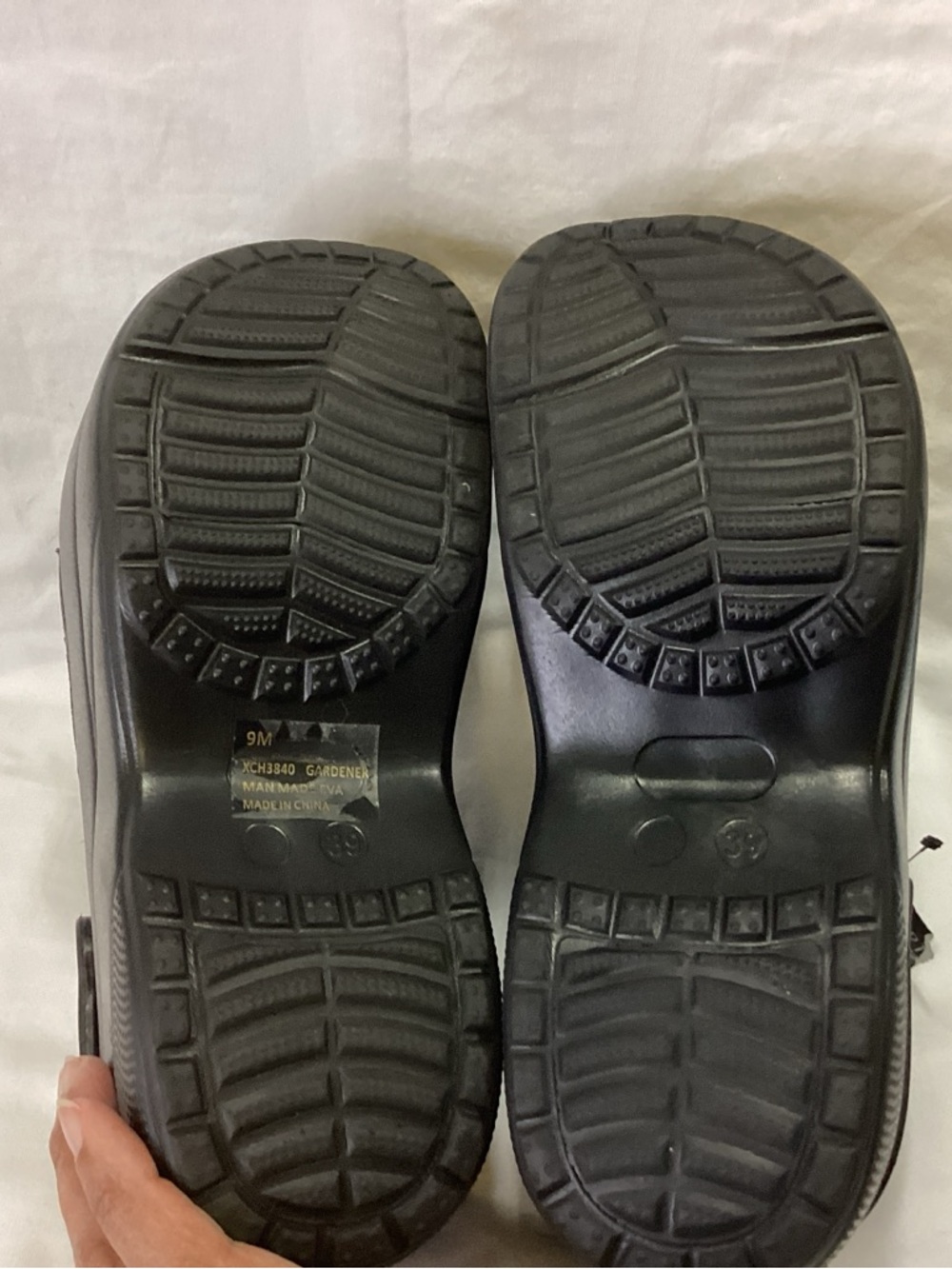 NWT Platform Clog Mules with Back Strap - Black SZ Ladies 9 - Picture 10 of 14